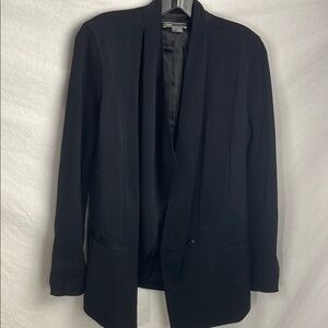 Vince 8 Black Blazer Jacket